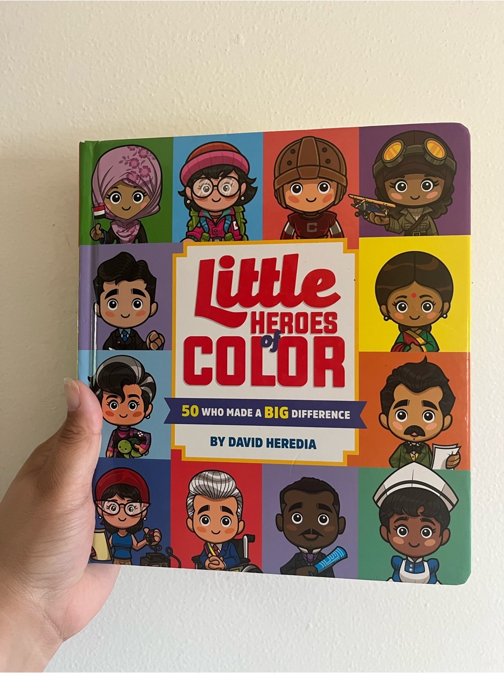 Little Hero’s of Color Board Book